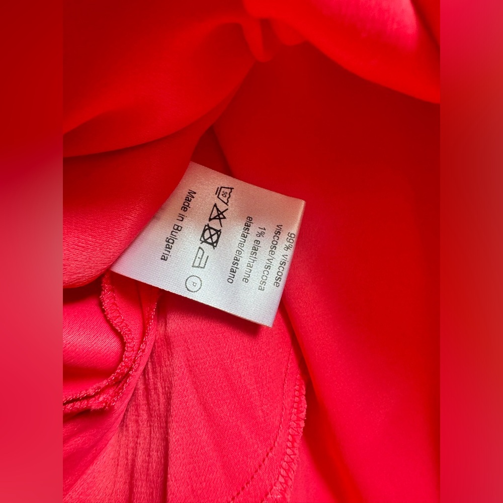 Hot Pink Sandro Size 3 Skirt - Picture 3 of 7